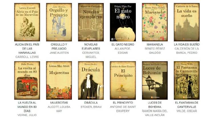 libros dracula clasicos