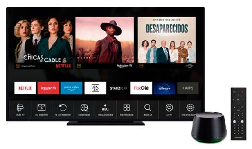 Agile TV con MÁSMÓVIL Agile TV con MÁSMÓVIL