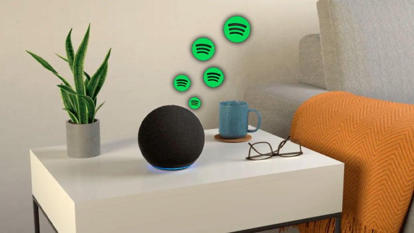 amazon echo alexa spotify
