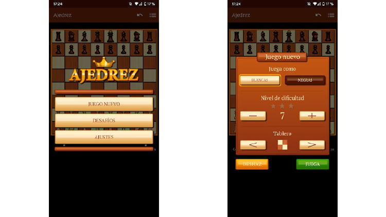 desafios juego ajedrez movil