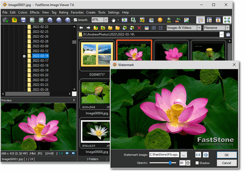 Imagen: FastStone Image Viewer
