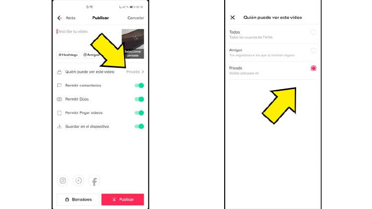 descargar video propio tik tok descargar video propio tik tok