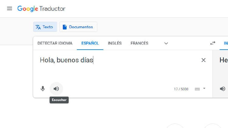 traductor google