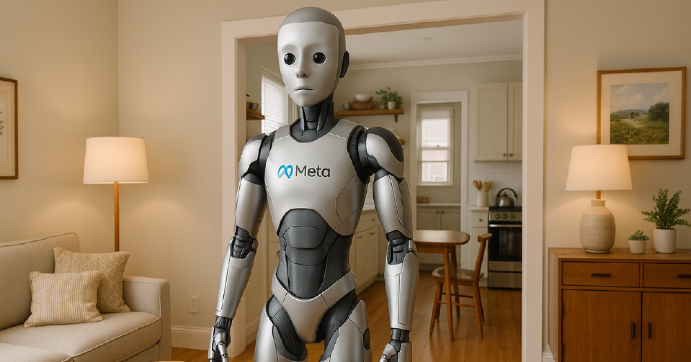 METa robot humanoide