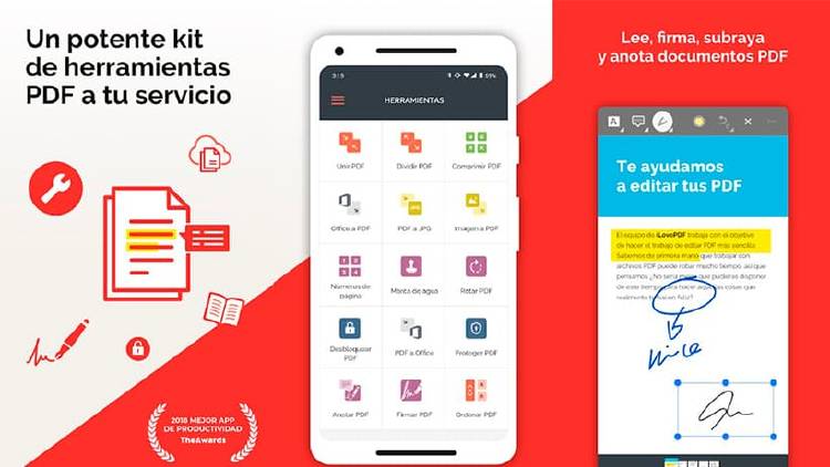 Editar PDF Android Editar PDF Android