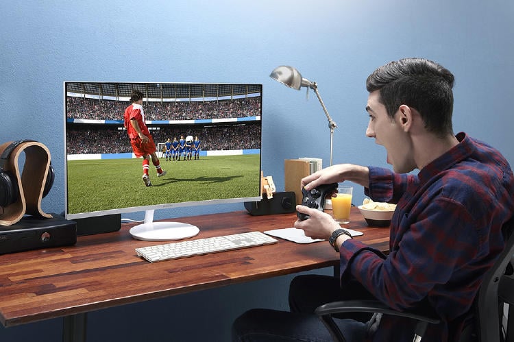 monitor videojuego monitor videojuego