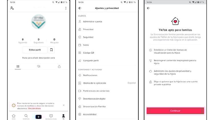 control parental tiktok control parental tiktok