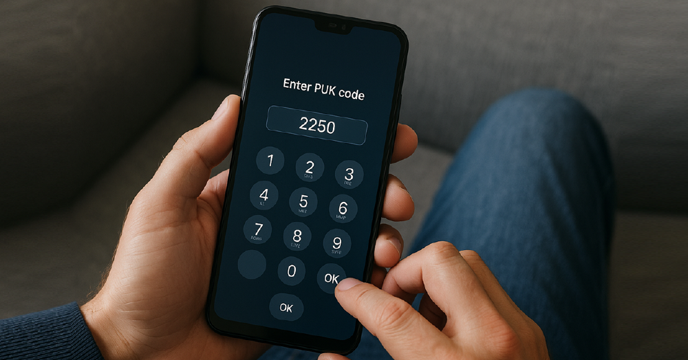 codigo puk del movil