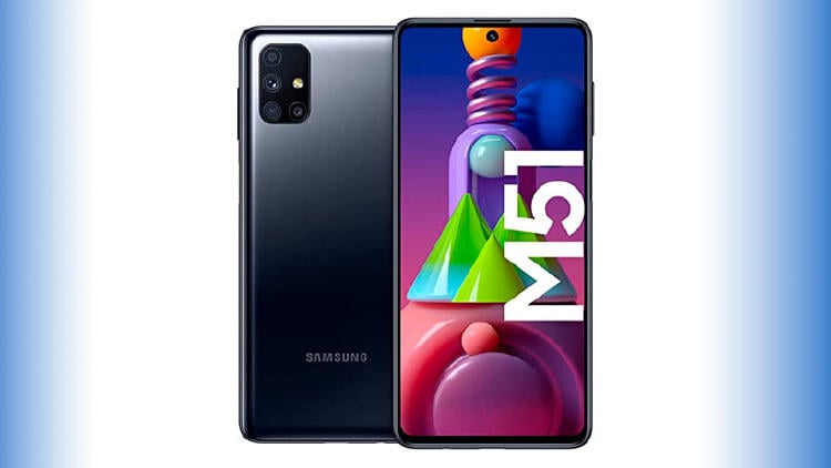samsung galaxy m51 samsung galaxy m51