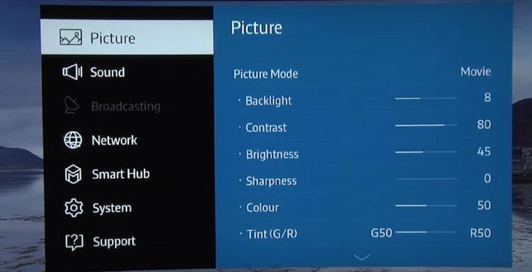 ajustes samsung ajustes samsung
