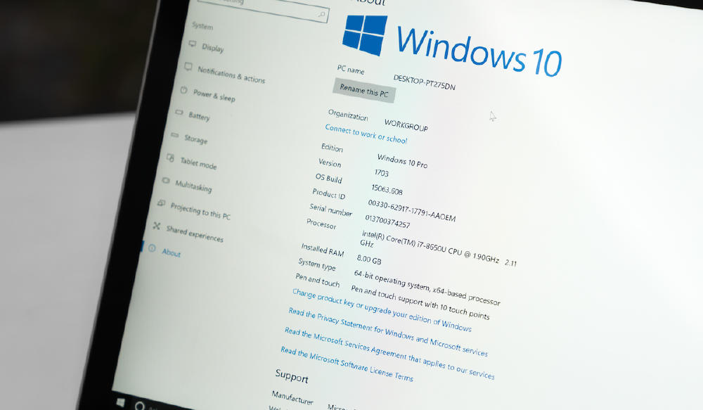 windows 10