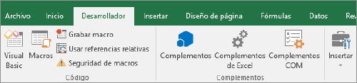 crear macro Excel crear macro Excel