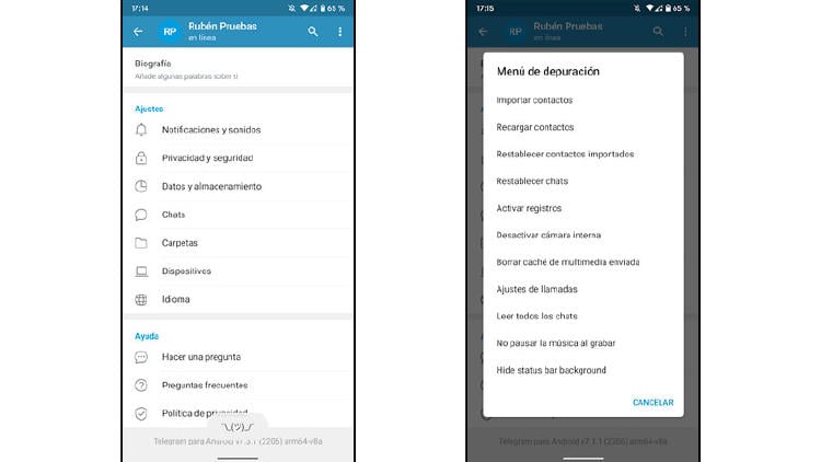 opciones avanzadas telegram opciones avanzadas telegram