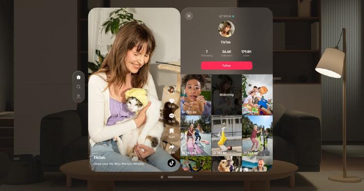 tiktok vision pro tiktok vision pro