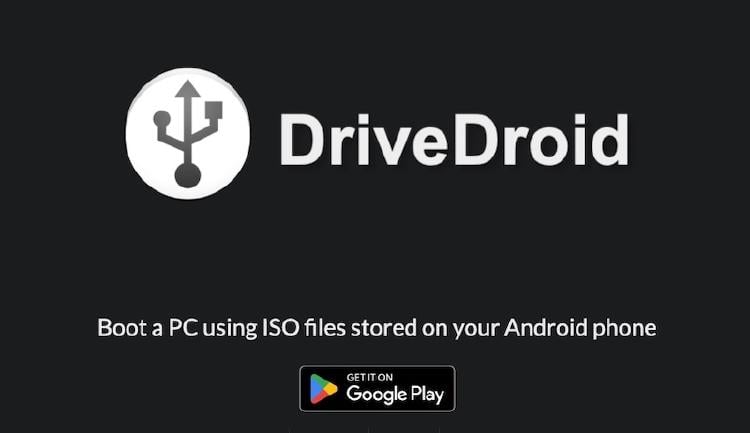 app drivedroid