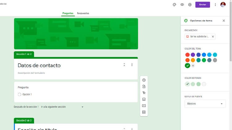 personalizar google-docs