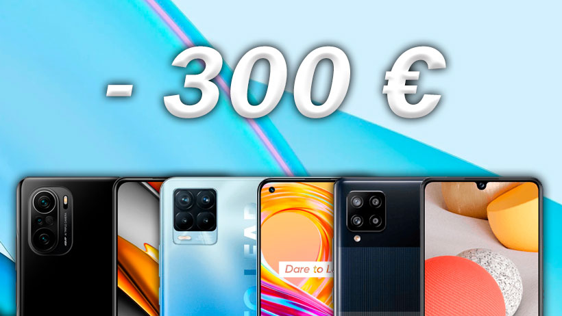 Los mejores móviles con NFC por menos de 300 euros