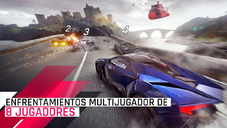 juegos carreras asphalt