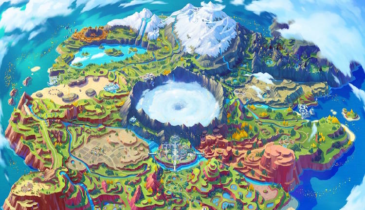 paldea Pokémon paldea Pokémon