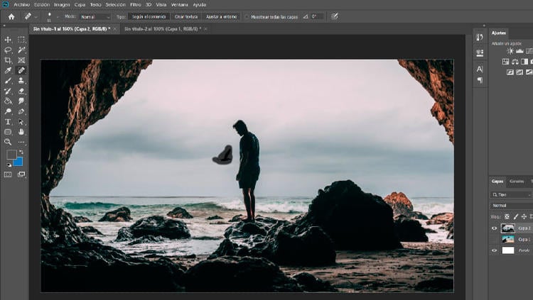 pincel corrector puntual photoshop pincel corrector puntual photoshop