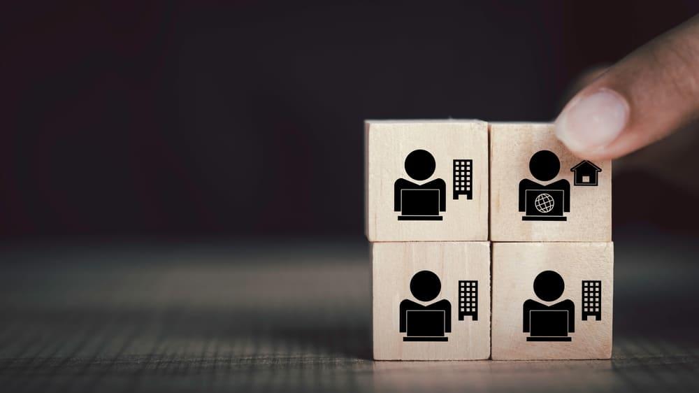 ¿Qué es el trabajo híbrido?