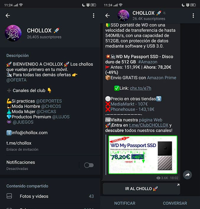 chollos telegram black friday chollos telegram black friday