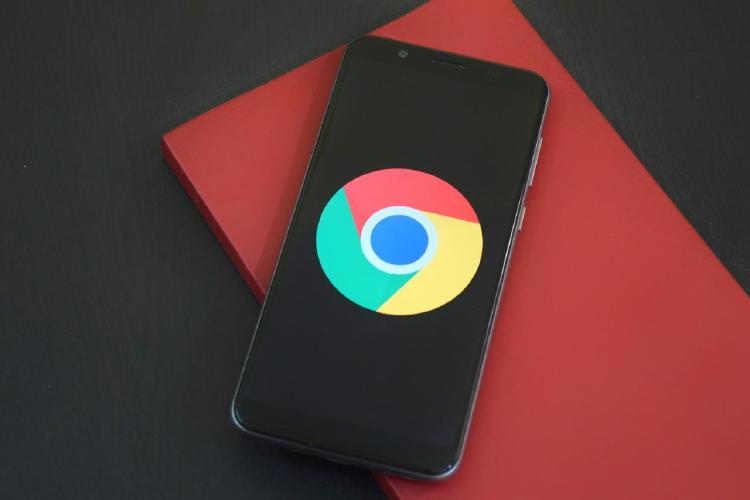 chrome smartphone