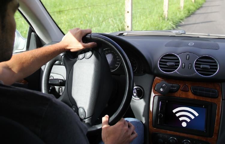 wifi coche wifi coche