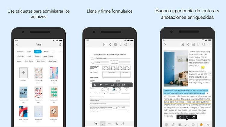 Las mejores apps para leer y editar PDF para tu móvil Android