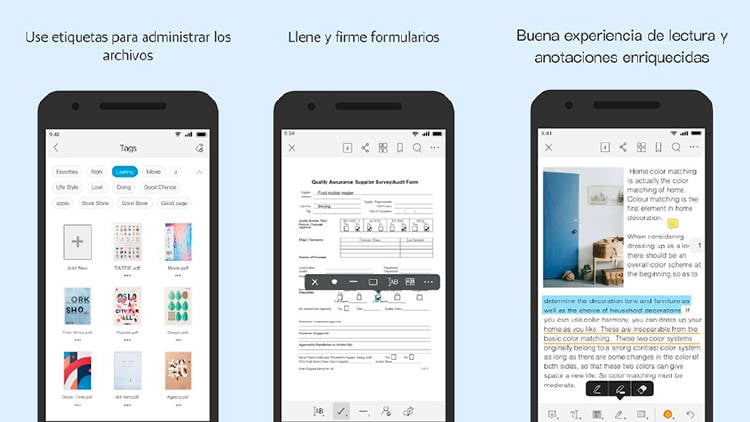 Las mejores apps para leer y editar PDF para tu móvil Android Las mejores apps para leer y editar PDF para tu móvil Android
