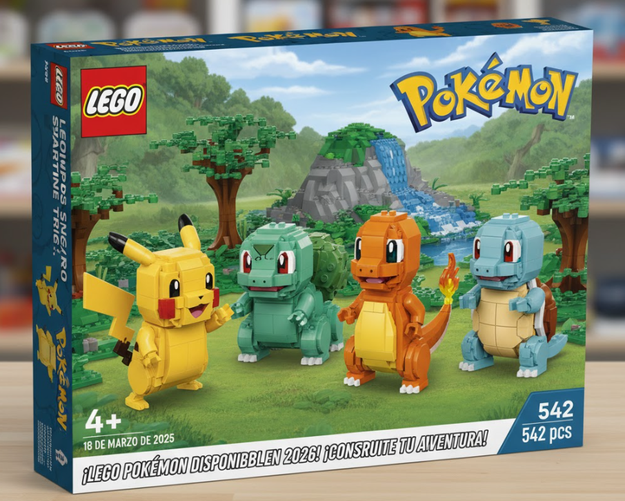 Pokémon LEGO