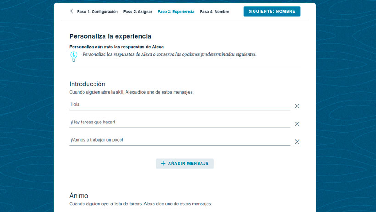 crear skills de alexa para empresas