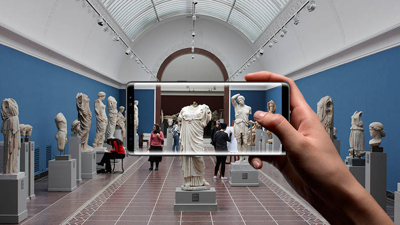 Museos móviles online