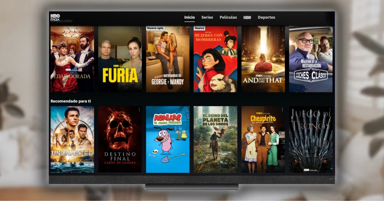 hbo max 2025