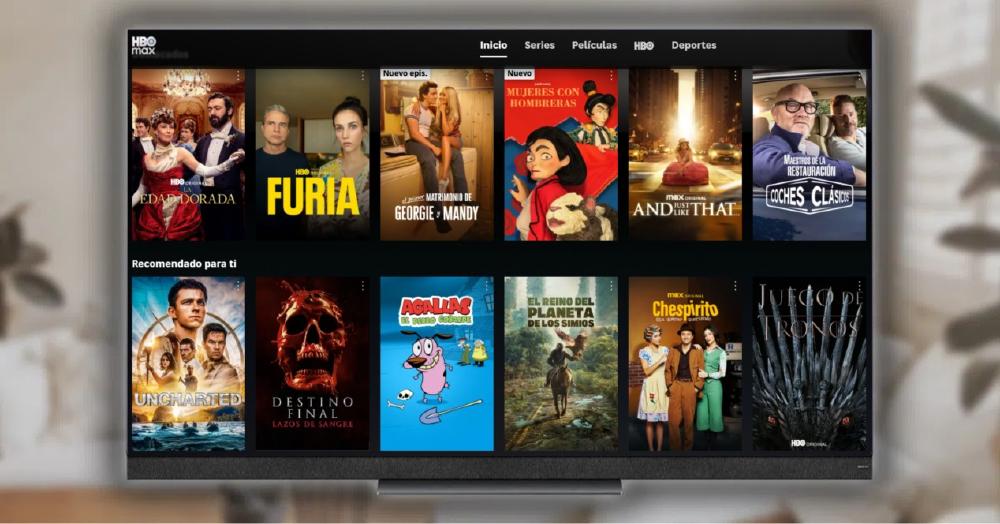hbo max 2025