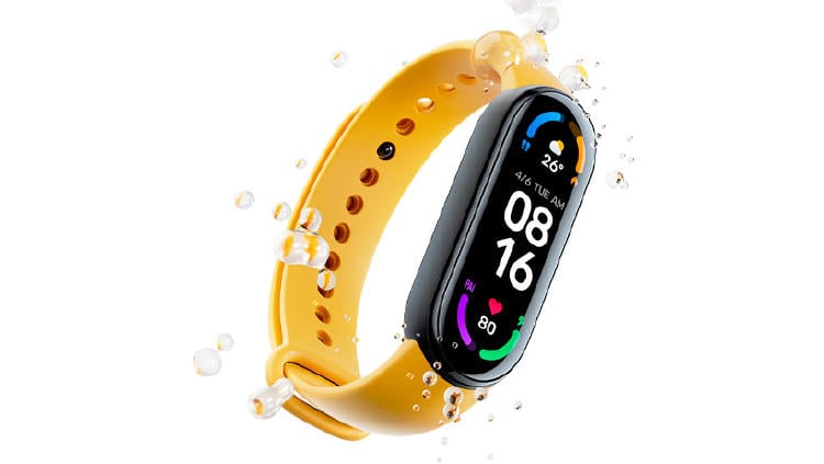 xiaomi mi band 6 xiaomi mi band 6
