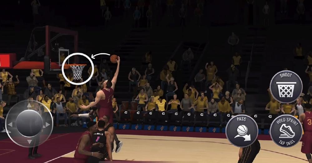 juego de baloncesto