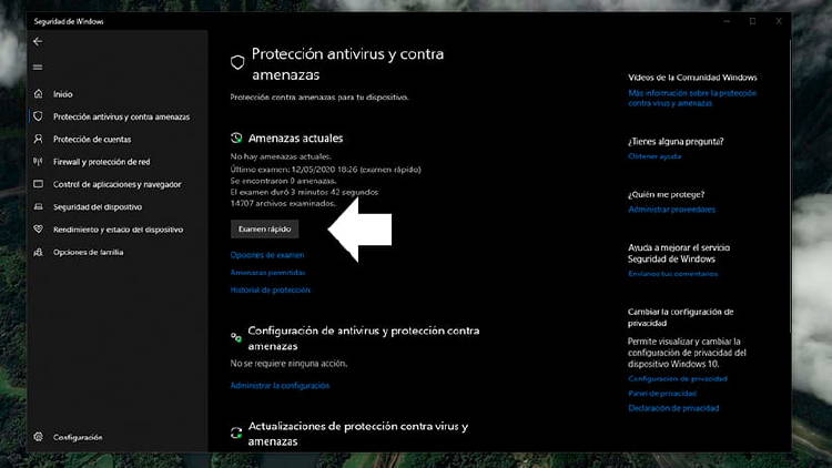 Windows Defender configurar 4