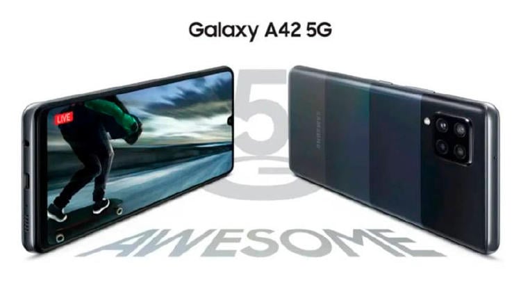 samsung galaxy a42 5g samsung galaxy a42 5g
