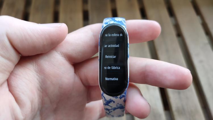 mi band reset mi band reset