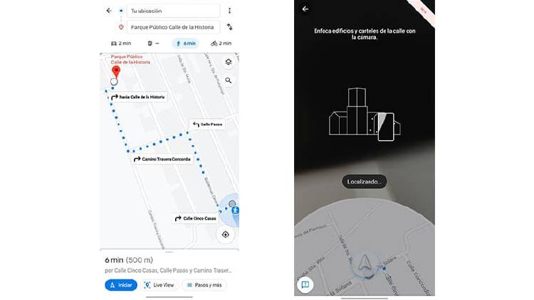 Trucos para dominar la navegación GPS de Google Maps