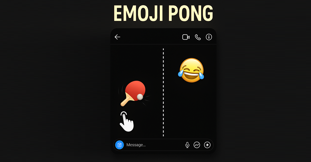 emoji pong
