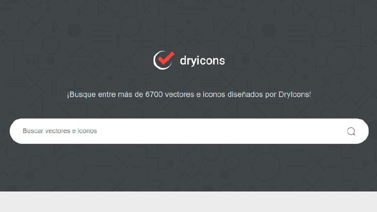 vectores online en drycons