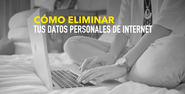¿Cómo borrar tus datos personales de Internet? | MÁSMÓVIL
