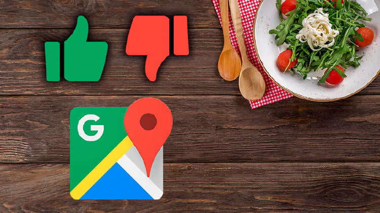 google maps restaurantes