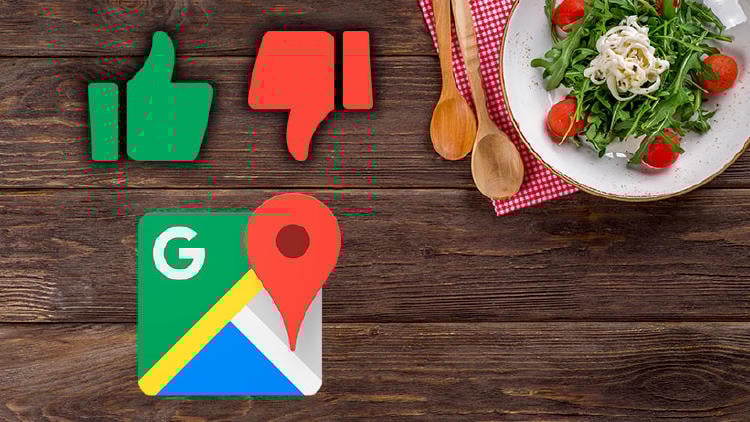 preferencias google maps comida google maps restaurantes