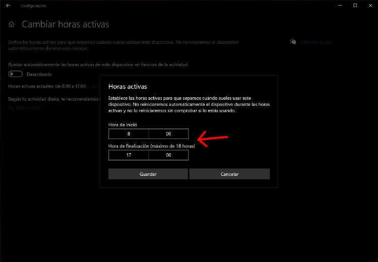 programar windows 10 actualización programar windows 10 actualización
