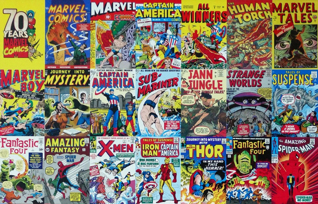 comics