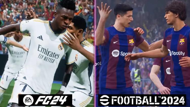 efootball vs fc24 efootball vs fc24