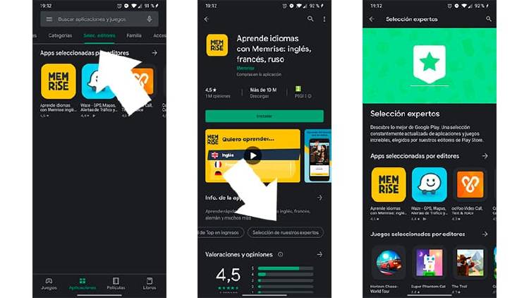 Encuentra la aplicación perfecta que necesitas en Google Play Encuentra la aplicación perfecta que necesitas en Google Play